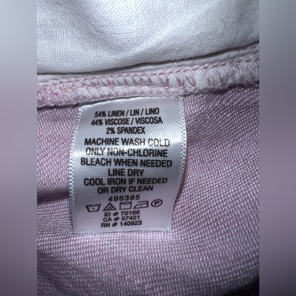 LOFT Lavender Linen Blend Shorts ✨💜☀️😎 - Picture 5 of 5